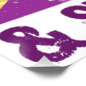 80おもしろい誕生日熱 ポスター (コーナー)