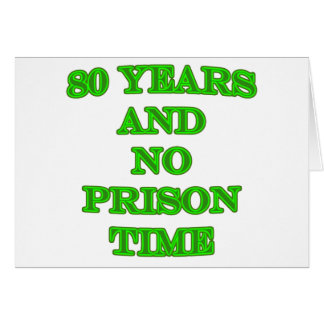 80および懲役刑無し