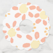 80だからおもしろい花水の色80誕生日 ワイングラスタグ (裏面)