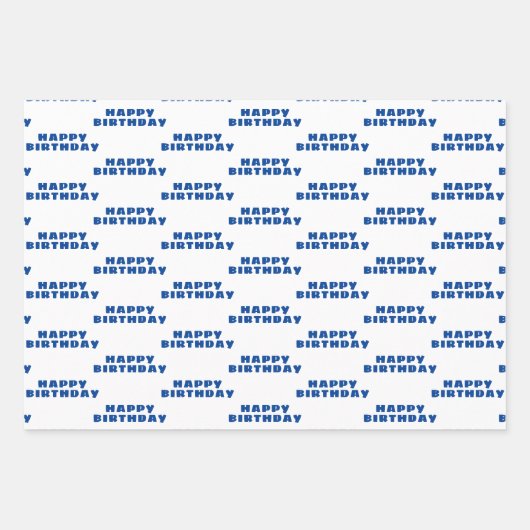 80だから何おもしろい引用文タイポグラフィ80番目誕生日 ラッピングペーパーシート (正面3)