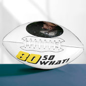 80だから何おもしろい80感動的誕生日 アメリカンフットボール