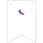 80だから何おもしろい80感動的誕生日 バンティングフラッグ (第2の旗)