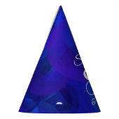 80とアメージングエレガントブ王室のルー誕生日 パーティーハット (左)