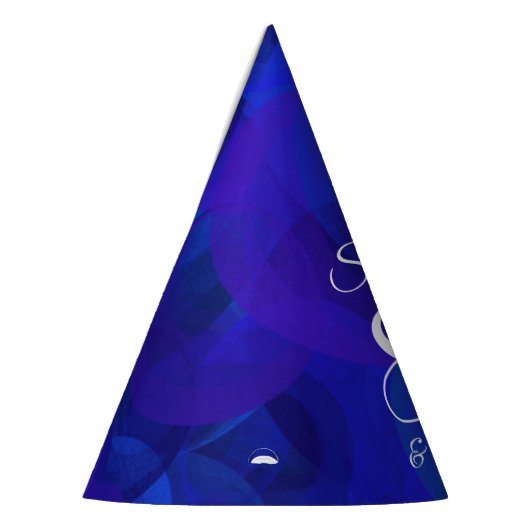 80とアメージングエレガントブ王室のルー誕生日 パーティーハット (左)