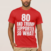 80とトランプのサポーターは何おもしろいトランプ