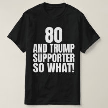 80とトランプのサポーターは何おもしろいトランプ