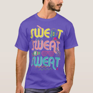 80のおもしろいトレーニング汗スウェットスウェット80のジム Tシャツ