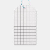 80のカラフルパーティーギフトラベル ギフトタグ (裏面)