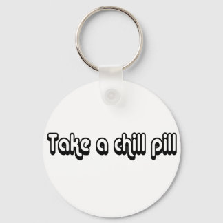 80のキャッチフェーズは、キーチェーン上の冷たいピルを取る キーホルダー