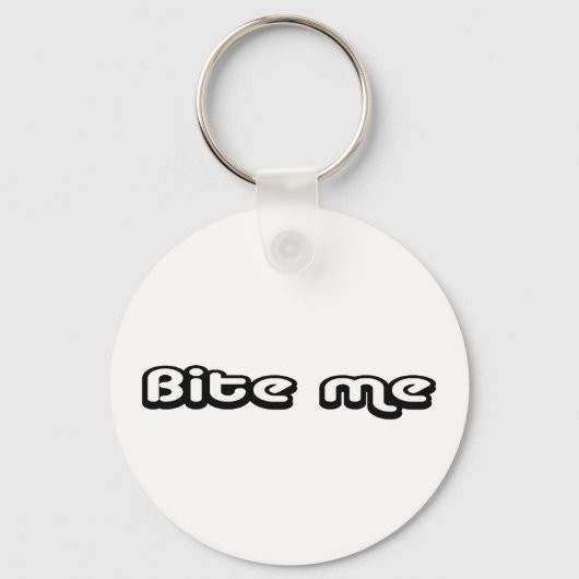 80のキャッチ相がキーチェーンでかむ キーホルダー (正面)