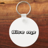 80のキャッチ相がキーチェーンでかむ キーホルダー (正面)