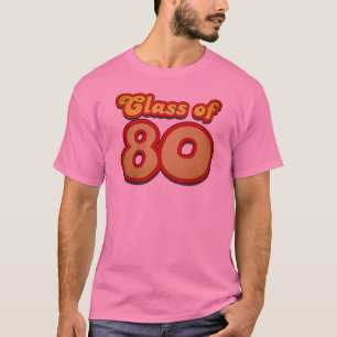 80のクラス Tシャツ