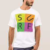 80のサーフ Tシャツ (正面)
