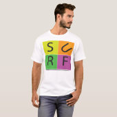 80のサーフ Tシャツ (正面フル)