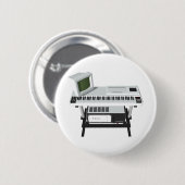 80のスタイルサンプラーキーボード:3Dモデル: 缶バッジ (正面&裏面)