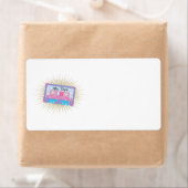 80のミックステープ ラベル (インサイチュ)