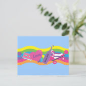 80のラインアップ ポストカード (スタンド正面)