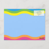 80のラインアップ ポストカード (裏面)