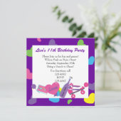 80のラインアップ 招待状 (スタンド正面)