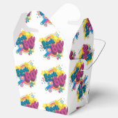 80のレトロパターンの好意ボックスに戻る フェイバーボックス (オープン)