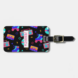 80のレトロラゲッジタグ ラゲッジタグ