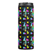 80のレトロヴィンテージオールドスクールスタイル タンブラー (裏面)