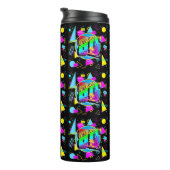 80のレトロヴィンテージオールドスクールスタイル タンブラー (回転右)