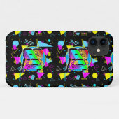 80のレトロヴィンテージオールドスクールスタイル Case-Mate iPhoneケース (裏面(横))