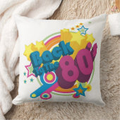 80のレトロ80の装飾用クッションに戻る クッション (ブランケット)