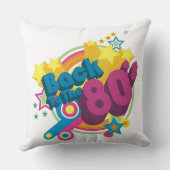 80のレトロ80の装飾用クッションに戻る クッション (裏面)