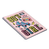 80の女の子 ノートブック (右側)