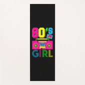 80の女の子 ヨガマット (正面)