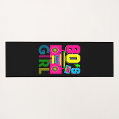 80の女の子 ヨガマット