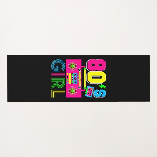 80の女の子 ヨガマット