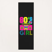 80の女の子 ヨガマット