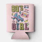 80の女の子 缶クーラー (裏面)