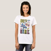 80の女の子 Tシャツ (正面フル)