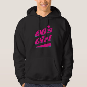 80の女の子I Love The 80's パーカ