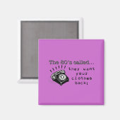 80の磁石 マグネット (正面/裏面)