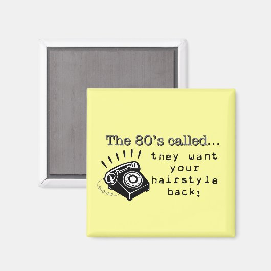 80の磁石 マグネット (正面/裏面)