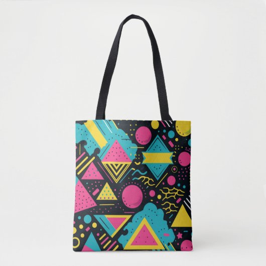 80の色 トートバッグ (正面)