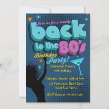 80の誕生日パーティーの招待状に戻る