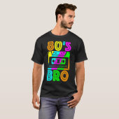 80のBro 80s 1980 1980s 1980の誕生日ヴィンテージBr Tシャツ (正面フル)