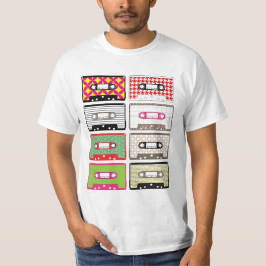 80のMixTapeシャツ Tシャツ (正面)