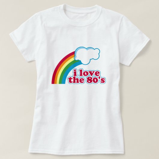 80のTシャツが大好き Tシャツ (デザイン正面)