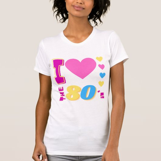 80のTシャツが大好き Tシャツ (正面)