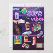 80のVibeグリーティングカード シーズンカード (正面)