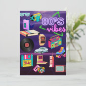 80のVibeグリーティングカード シーズンカード (スタンド正面)