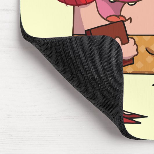 80は美しいTシャツおよびギフトです マウスパッド (コーナー)