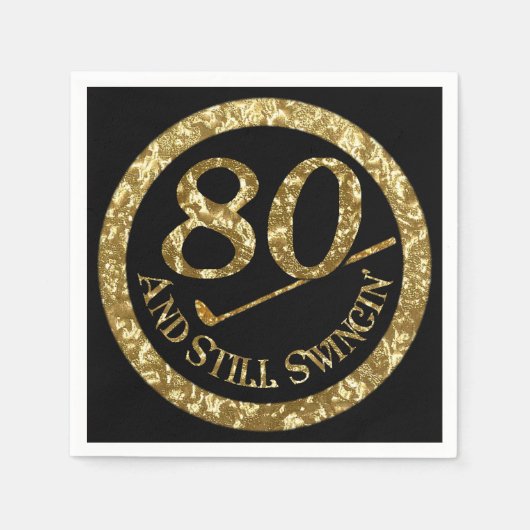 80まだナプキンを飲み込んでいる スタンダードカクテルナプキン (正面)